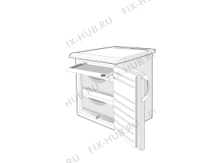 Холодильник Gorenje F4071W (101984, ZOS0726) - Фото